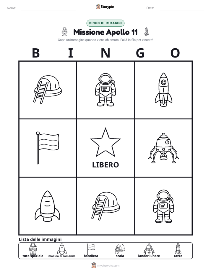 Bingo delle Immagini