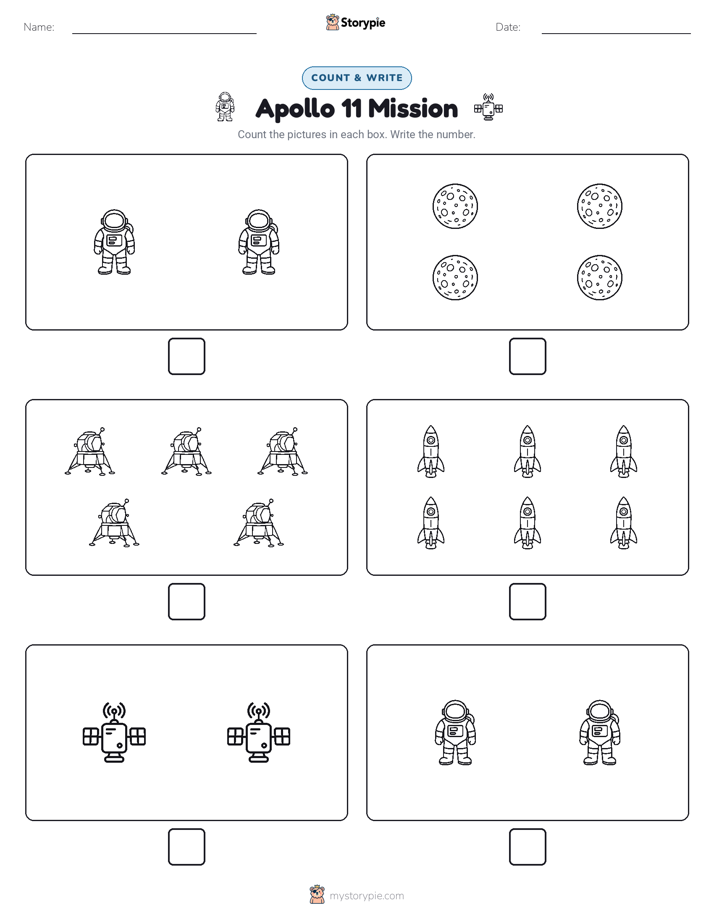 Count & Write