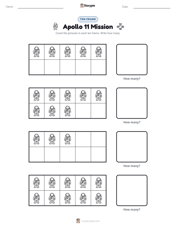 Ten Frame