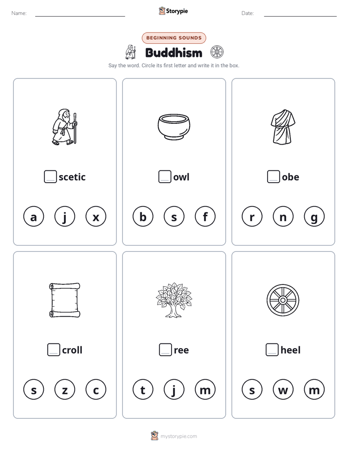 Beginning Sounds