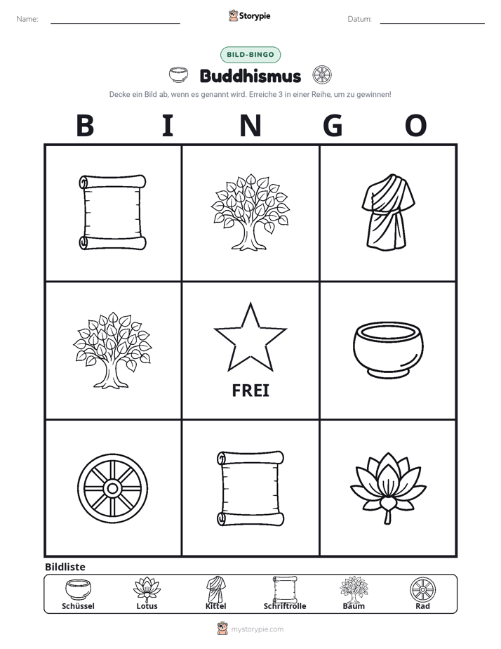 Bild-Bingo