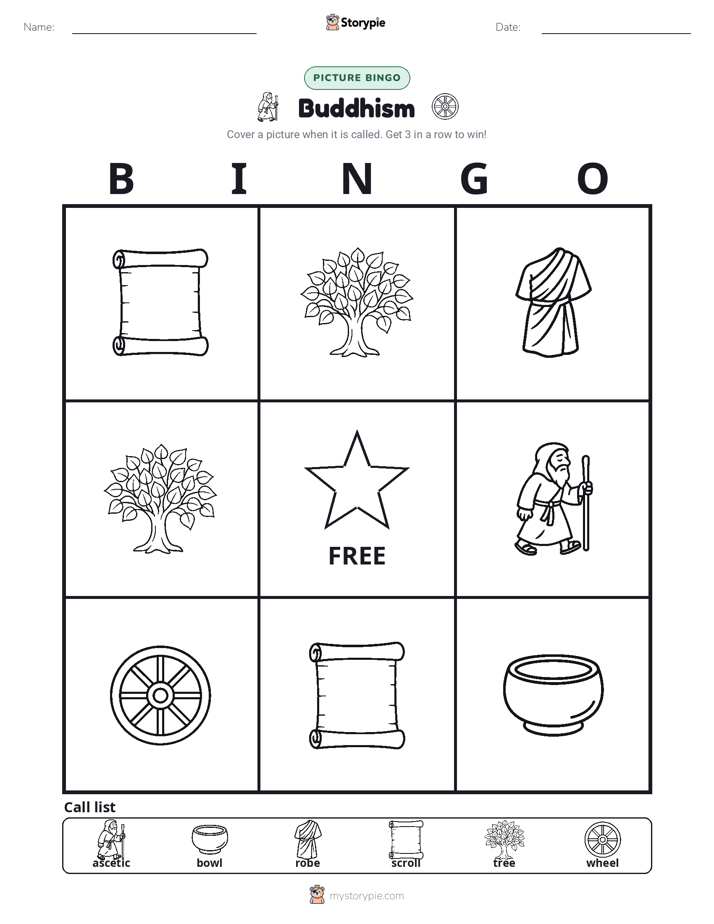 Picture Bingo