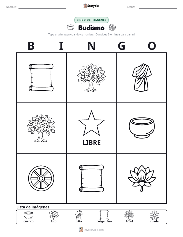Bingo de Imágenes