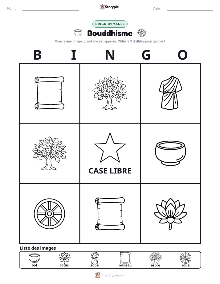 Bingo d'Images