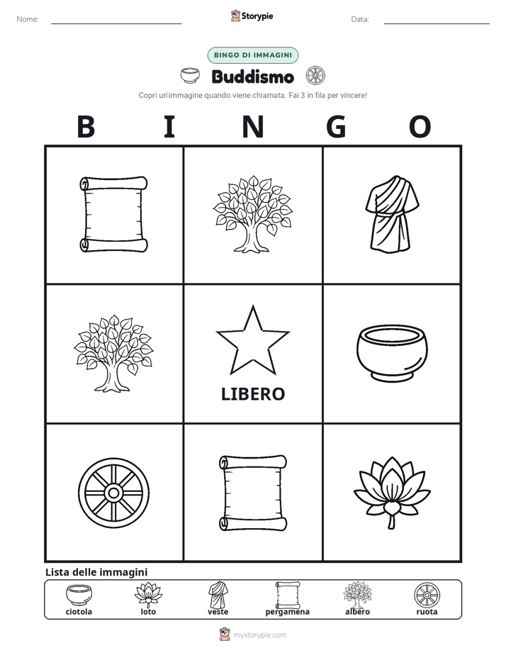 Bingo delle Immagini