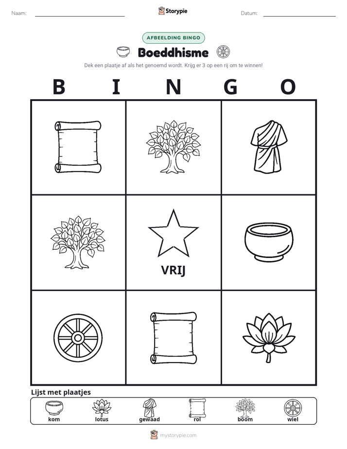 Afbeelding Bingo
