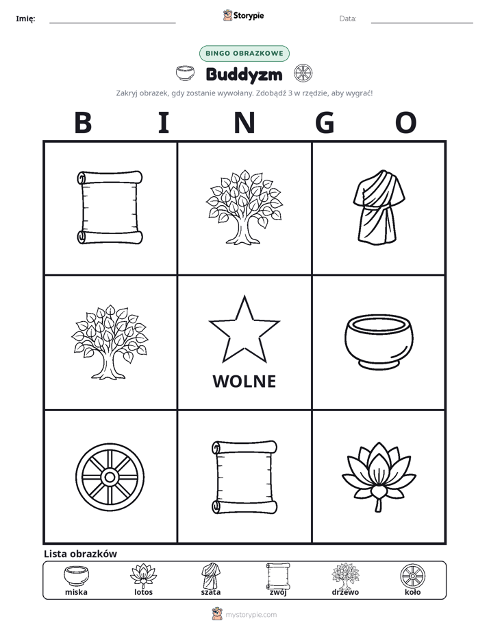 Bingo obrazkowe