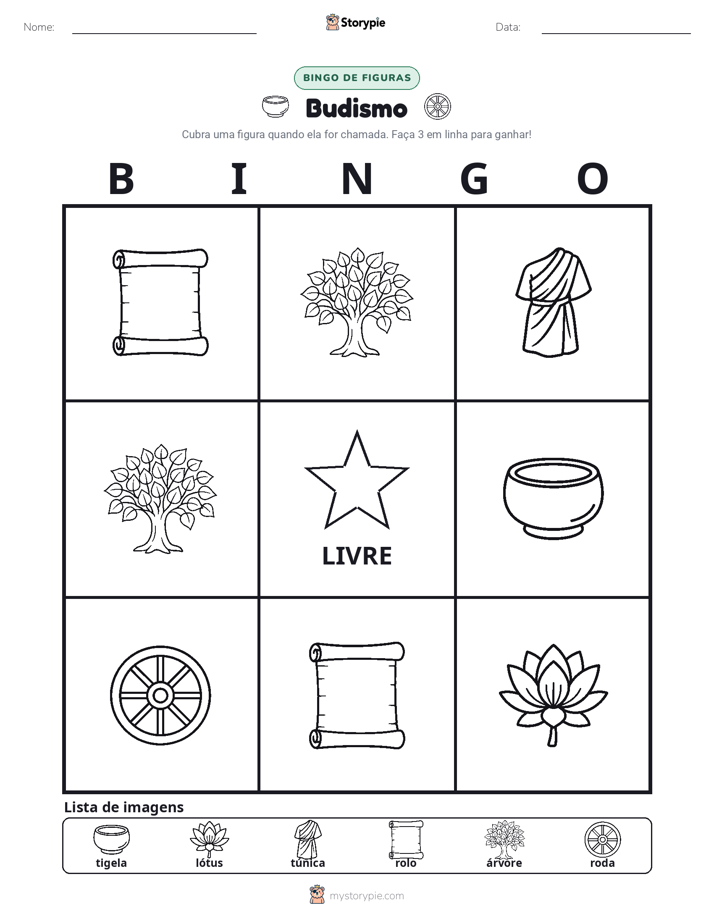 Bingo de Imagens