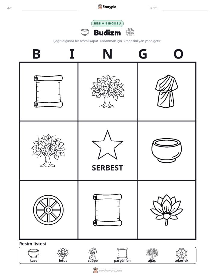 Resim Bingo