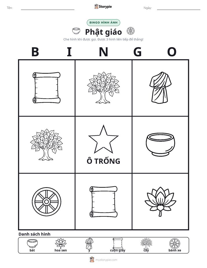Bingo Hình Ảnh