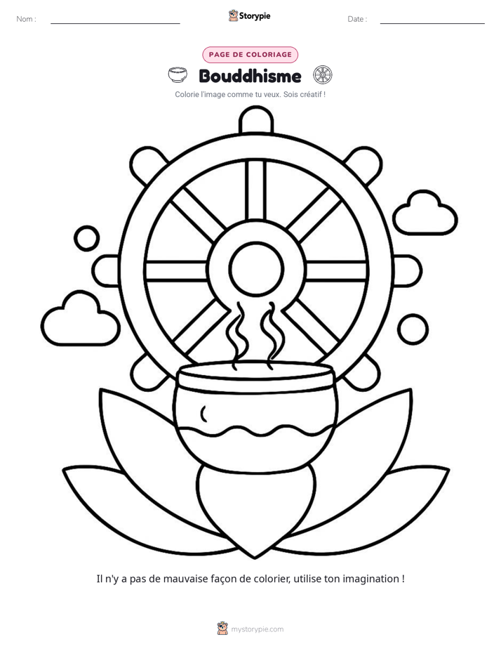 Page à colorier