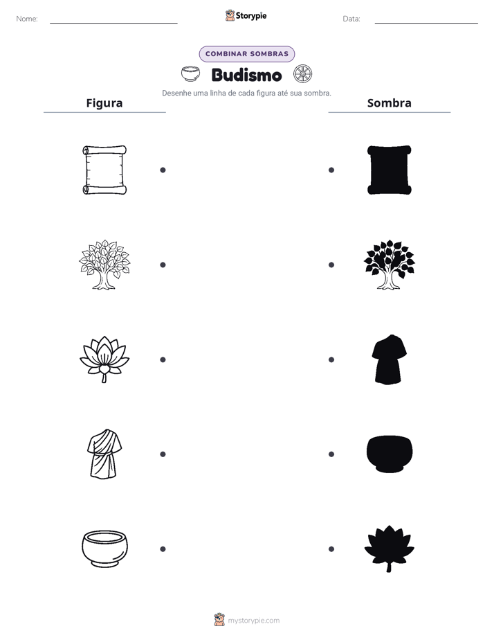 Combinação de Sombras