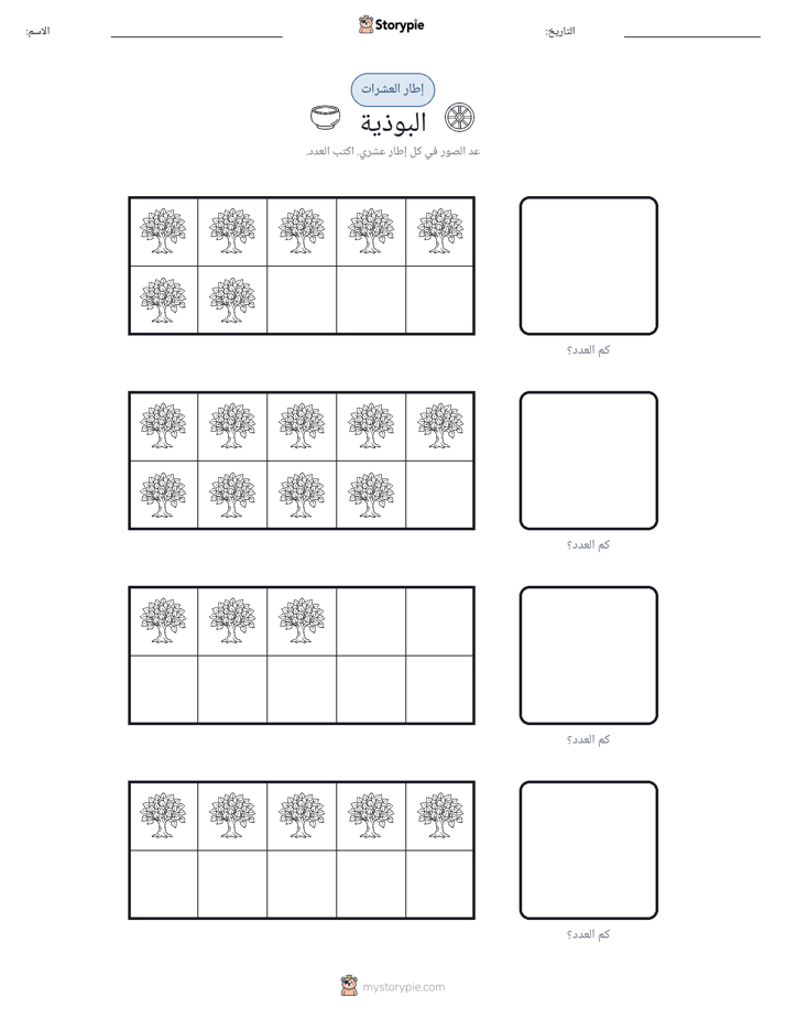 إطار العشرة
