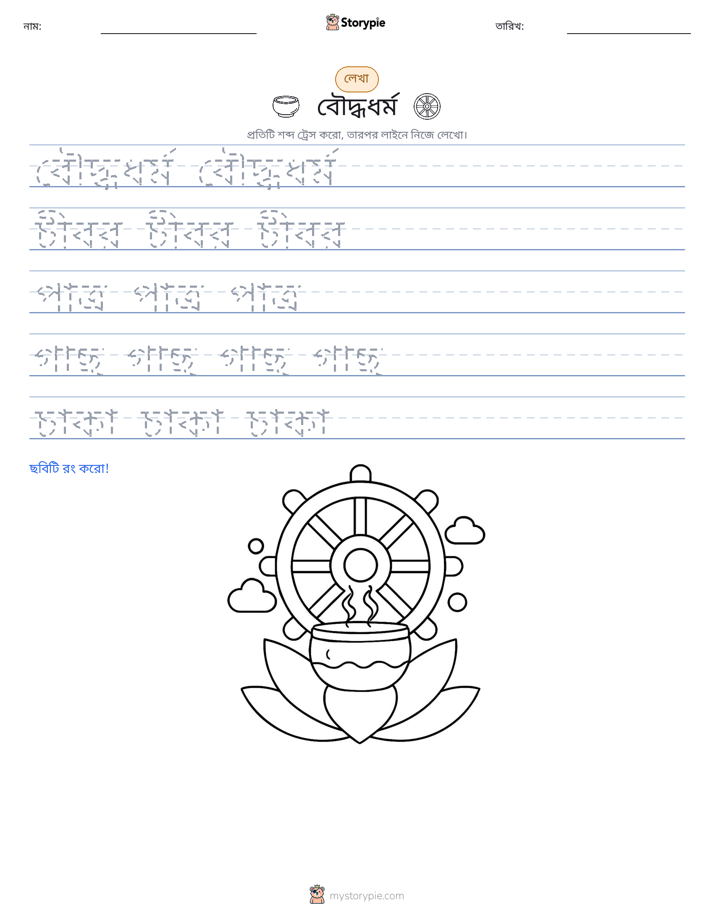 লেখার অনুশীলন