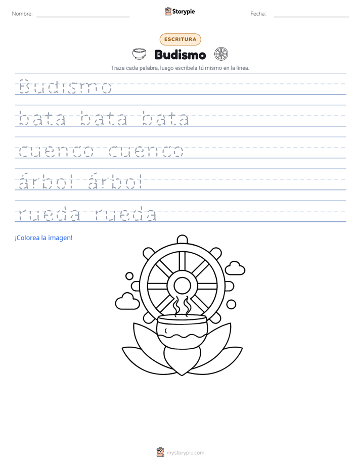 Práctica de Escritura
