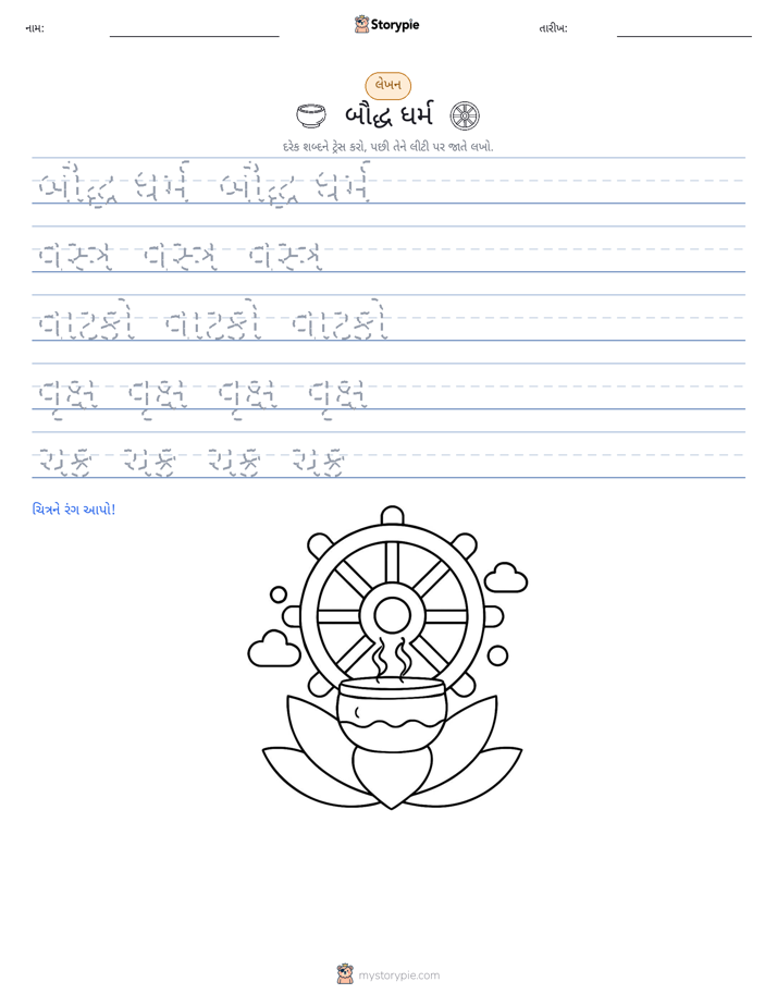 લખાણ પ્રેક્ટિસ