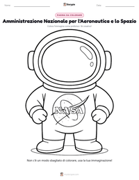 Anteprima della scheda stampabile di Amministrazione Nazionale per l'Aeronautica e lo Spazio