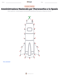 Anteprima della scheda stampabile di Amministrazione Nazionale per l'Aeronautica e lo Spazio