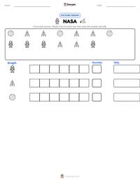 NASA printable worksheet preview