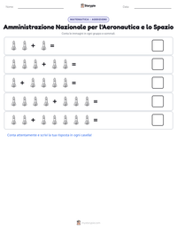 Anteprima della scheda stampabile di Amministrazione Nazionale per l'Aeronautica e lo Spazio