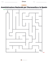 Anteprima della scheda stampabile di Amministrazione Nazionale per l'Aeronautica e lo Spazio