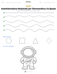 Anteprima della scheda stampabile di Amministrazione Nazionale per l'Aeronautica e lo Spazio