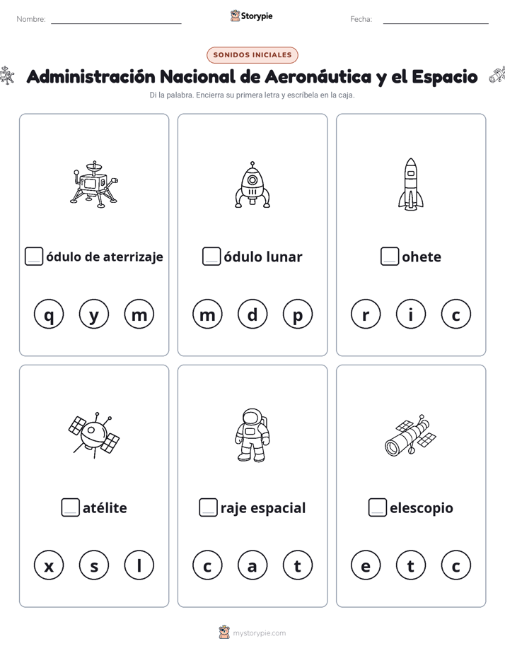 Sonidos Iniciales