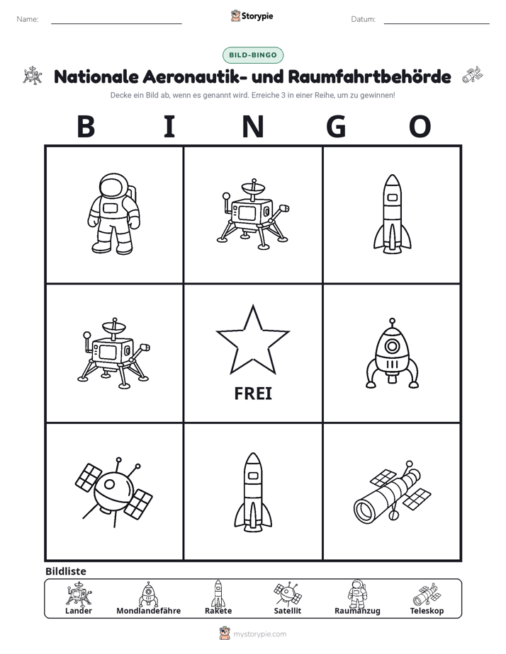 Bild-Bingo