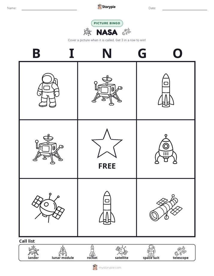 Picture Bingo