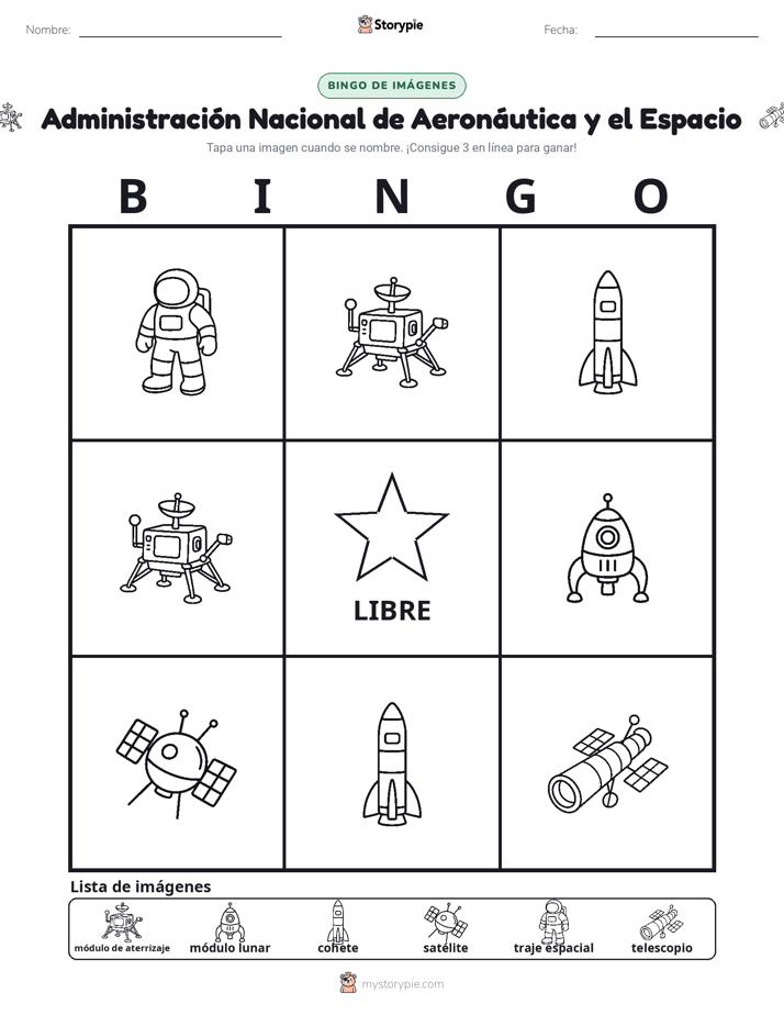 Bingo de Imágenes