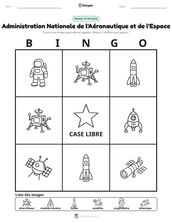 Bingo d'Images