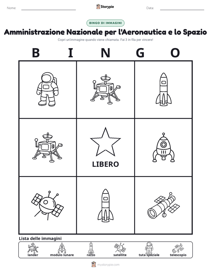 Bingo delle Immagini