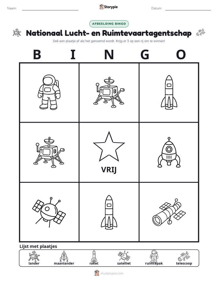Afbeelding Bingo