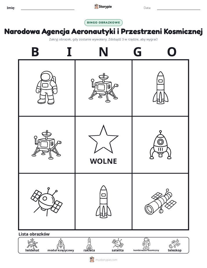 Bingo obrazkowe