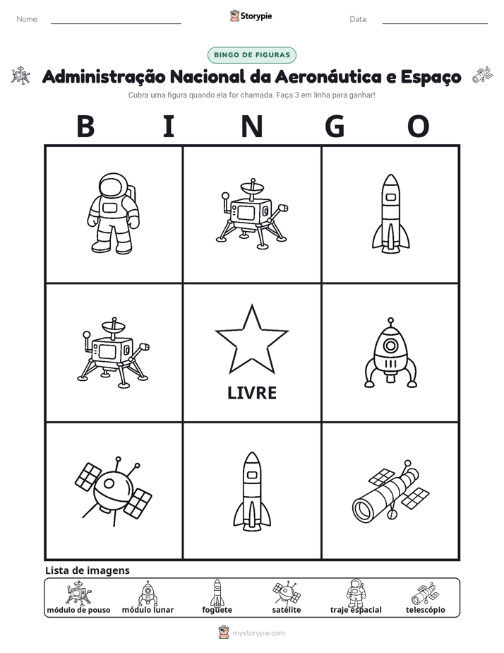 Bingo de Imagens