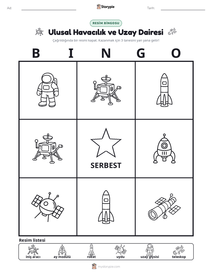 Resim Bingo