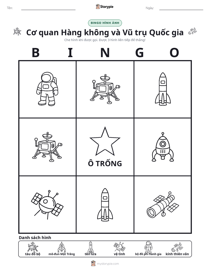 Bingo Hình Ảnh