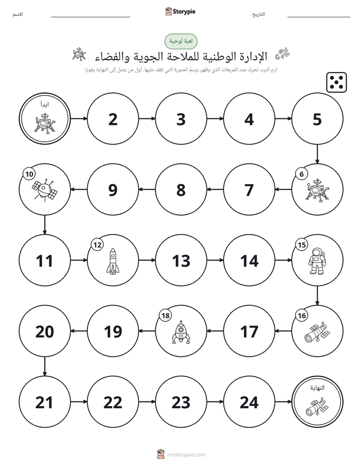 لعبة لف و تحرك