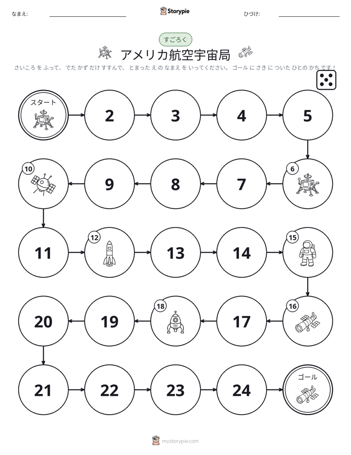 ロール＆ムーブゲーム
