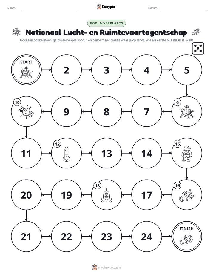 Rol & Beweeg Spel