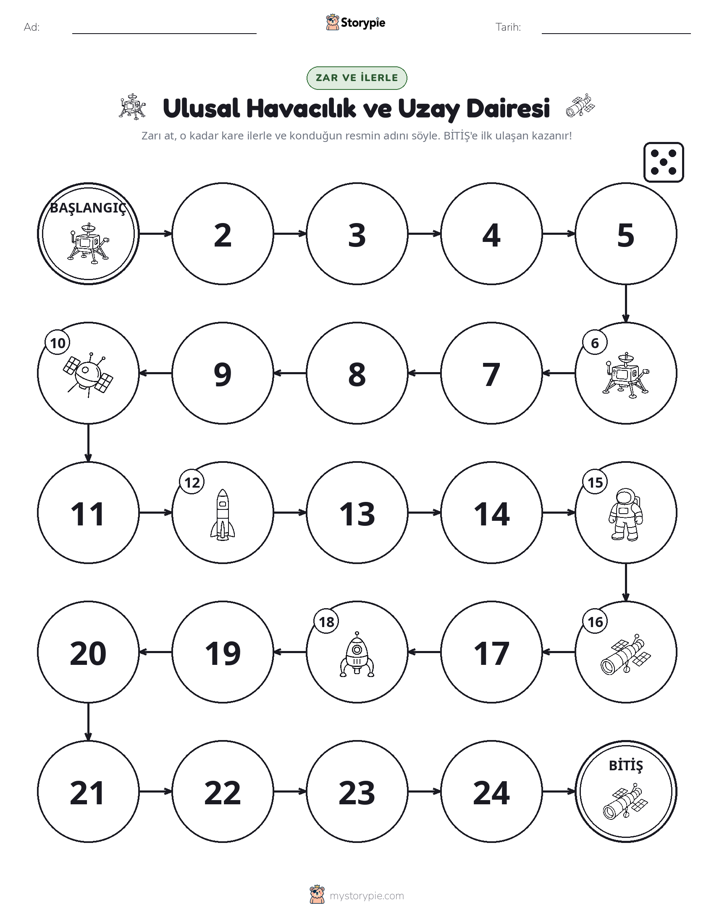Yuvarla & Hareket Et Oyunu