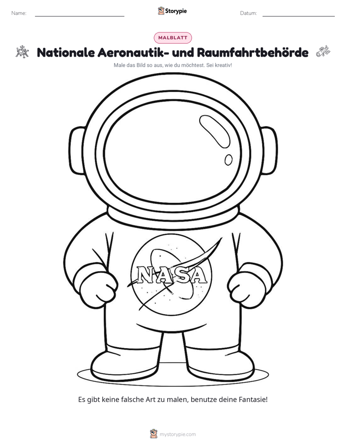 Ausmalseite