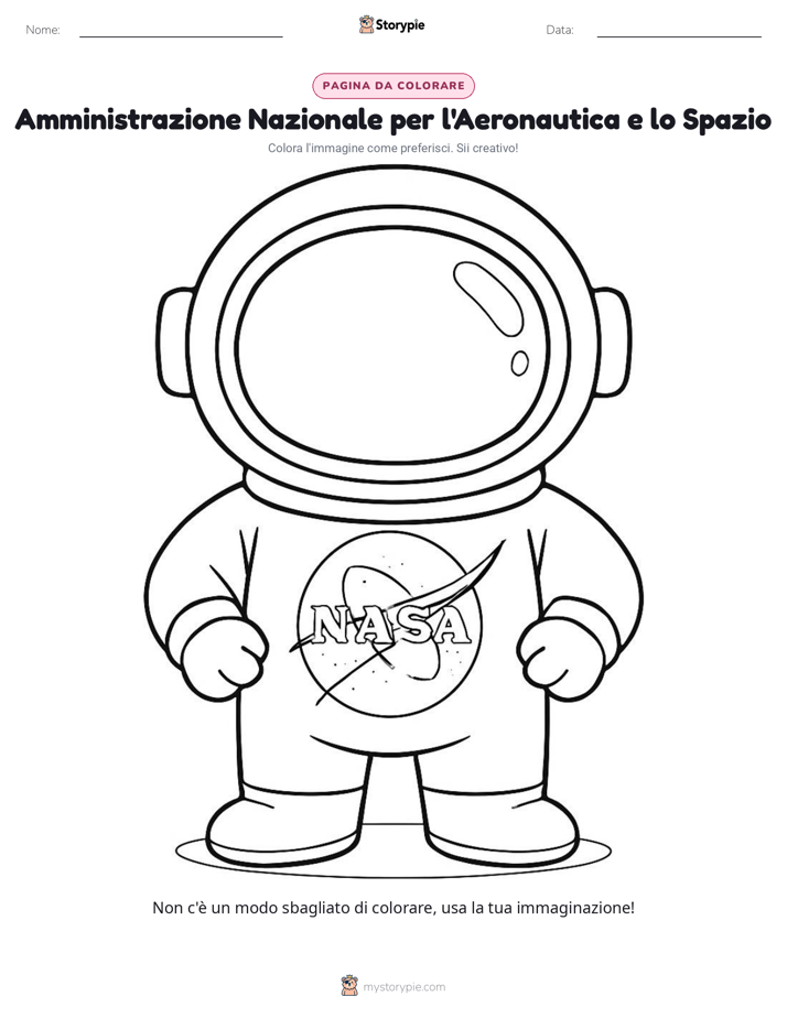 Pagina da Colorare