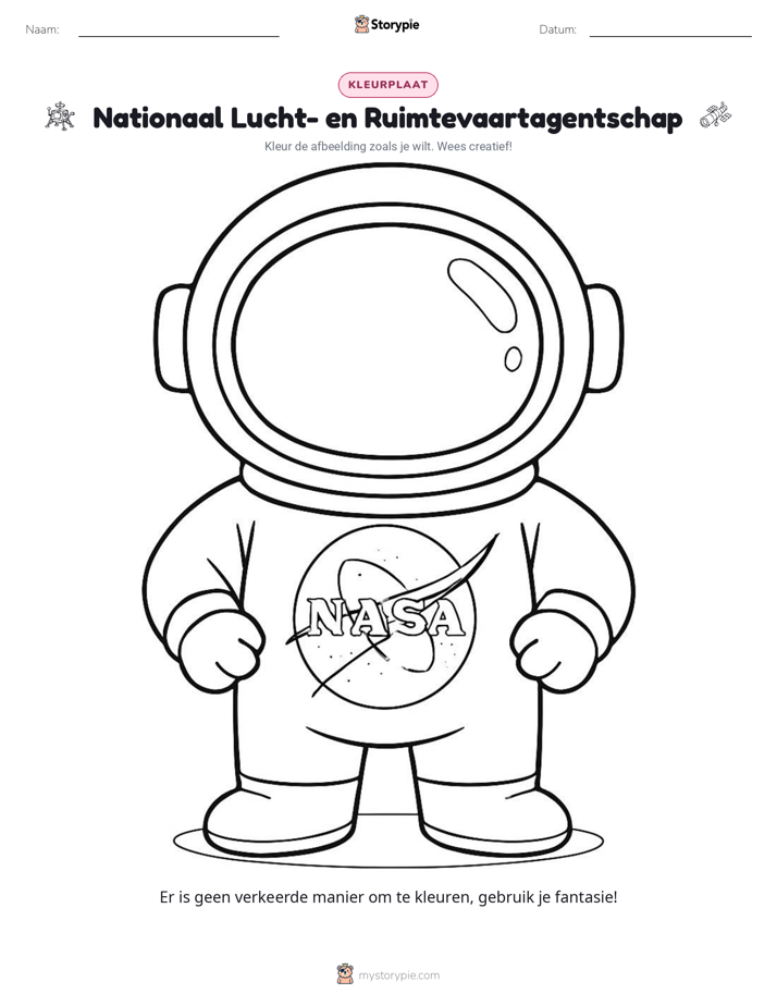 Kleurplaat