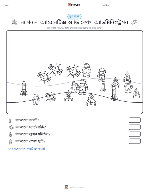 গণনা দৃশ্য