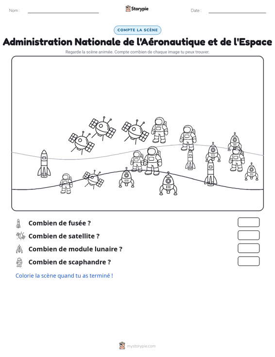 Scène de Comptage