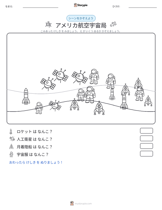 カウントシーン