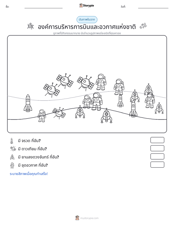 ฉากการนับ