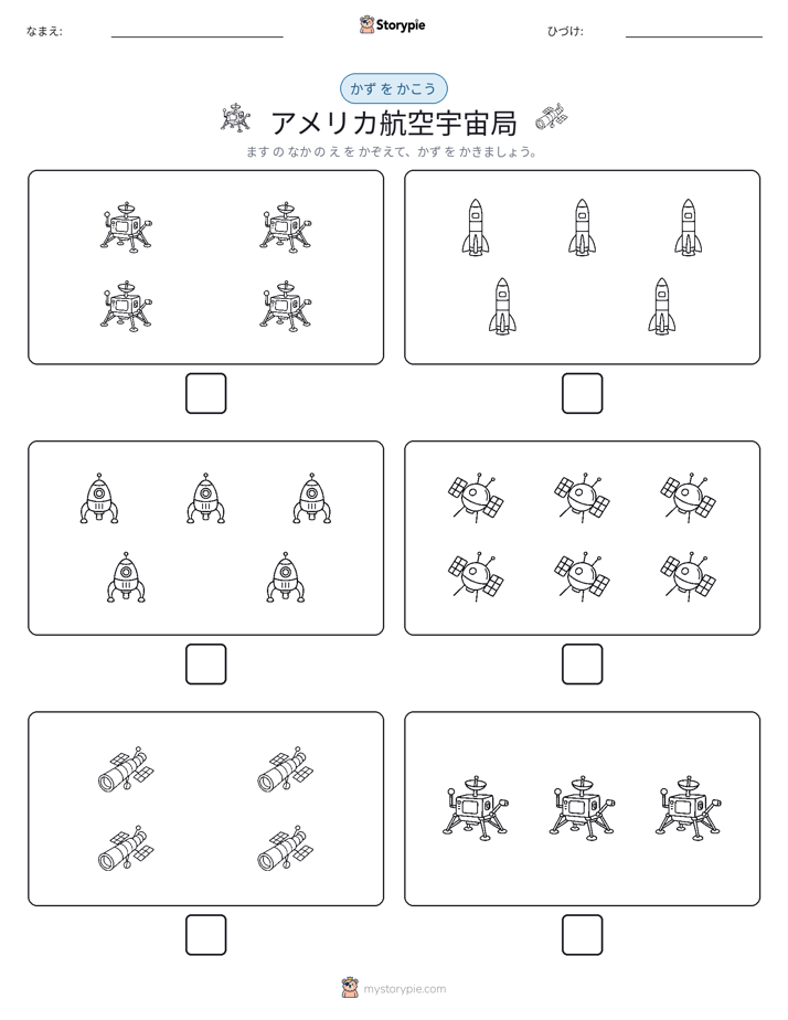 カウント＆ライティング