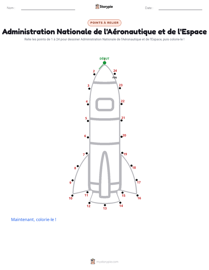 Relie les points